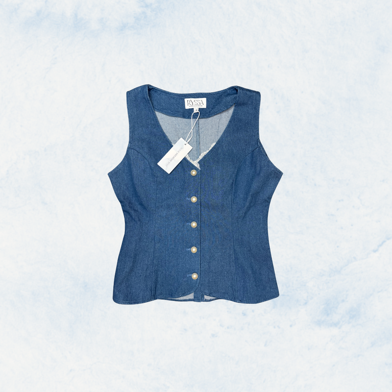 Everywhere Denim Vest