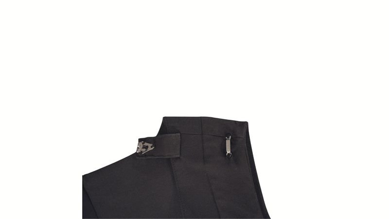Internal strap keeper for bras or garments